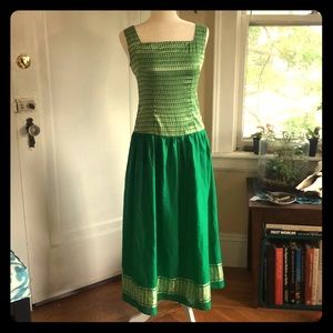 Green and gold vintage!!